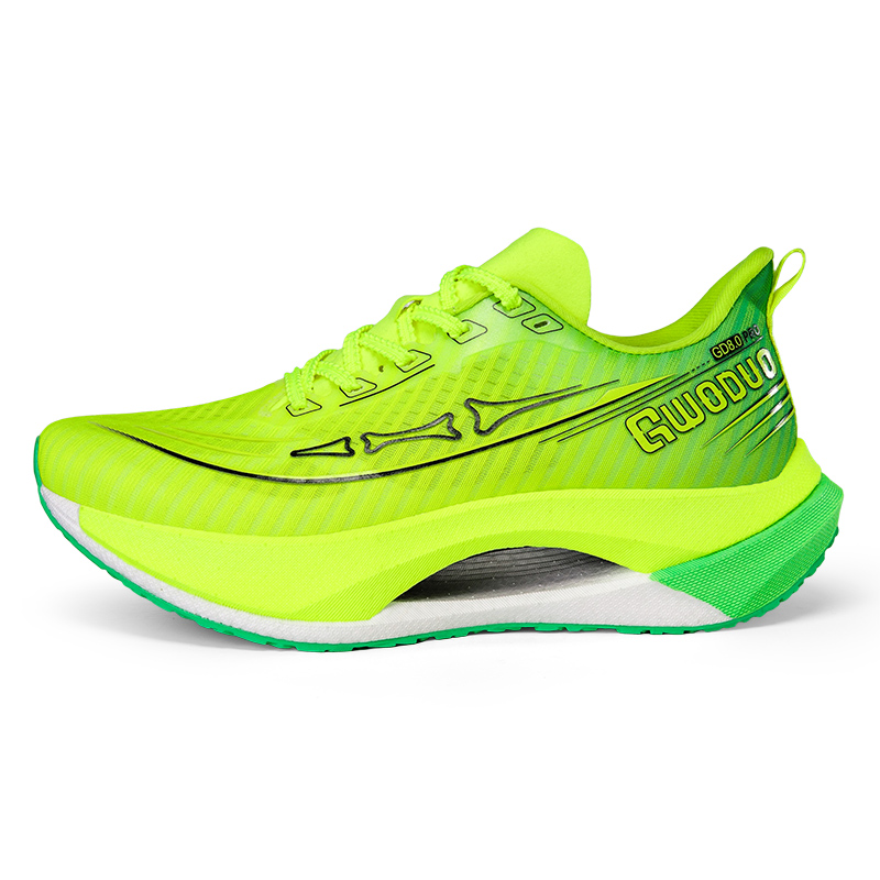 

DFNF Кроссовки gwoduo x беговые унисекс низкие green