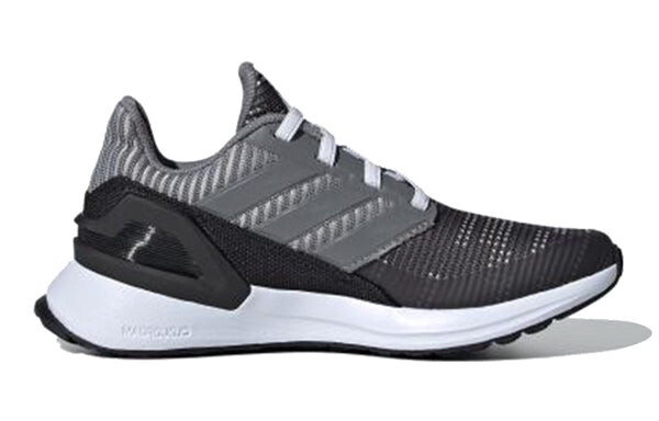 Кроссовки rapidarun knit el c Adidas, черный — фото 2