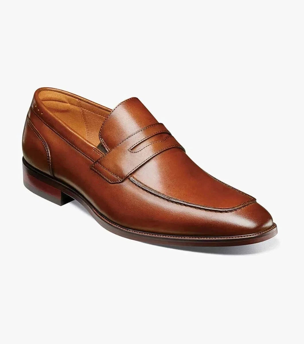 

Мужские туфли-лоферы Florsheim Sorrento 14294-221 коньячного цвета ZOGG1943
