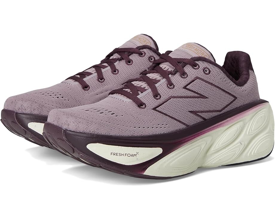 

Кроссовки New Balance Fresh Foam X More v5, цвет Ice Wine/Angora