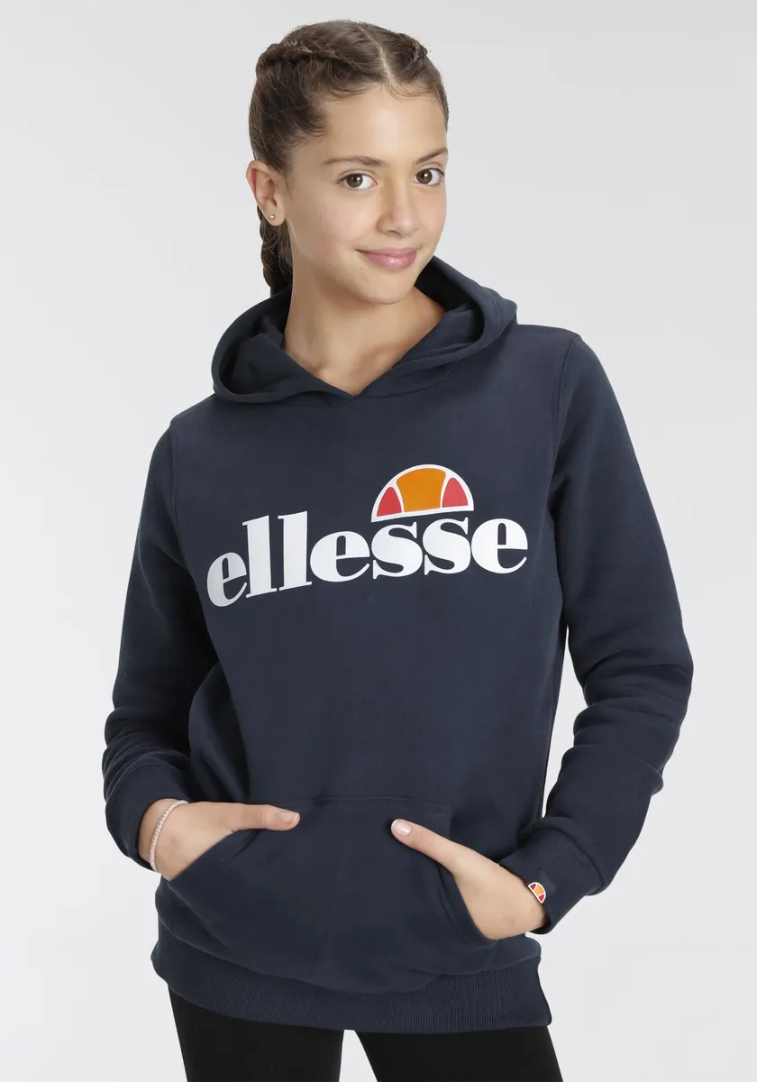 

Толстовка Ellesse с капюшоном "M HOODED SEATSHIRT", цвет морской волны