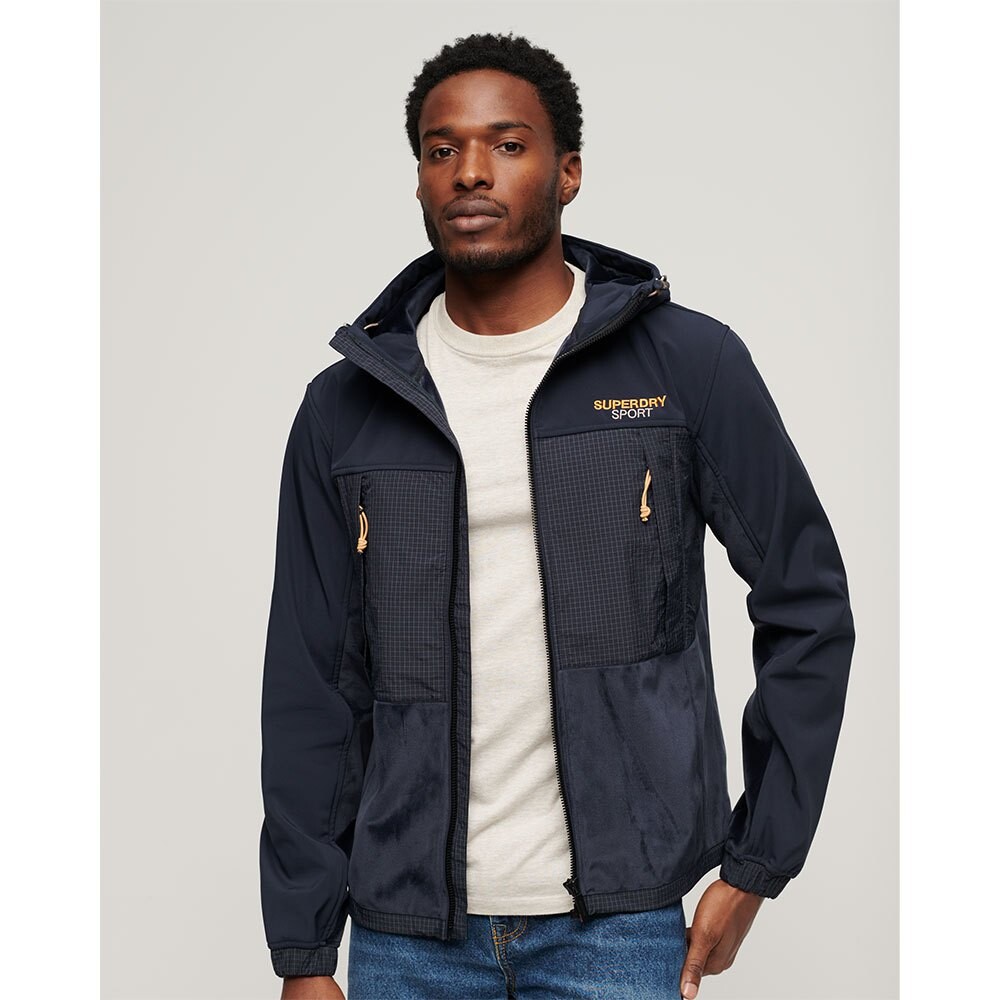 

Куртка Superdry Hybrid Trekker, синий