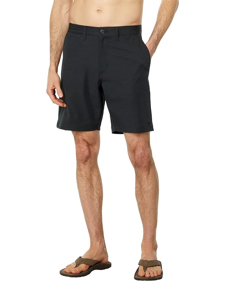 

Шорты RVCA Back In 19" Hybrid, черный