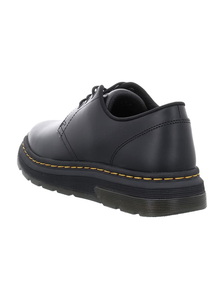 Dr. Martens Классические туфли на шнуровке черного цвета — фото 3
