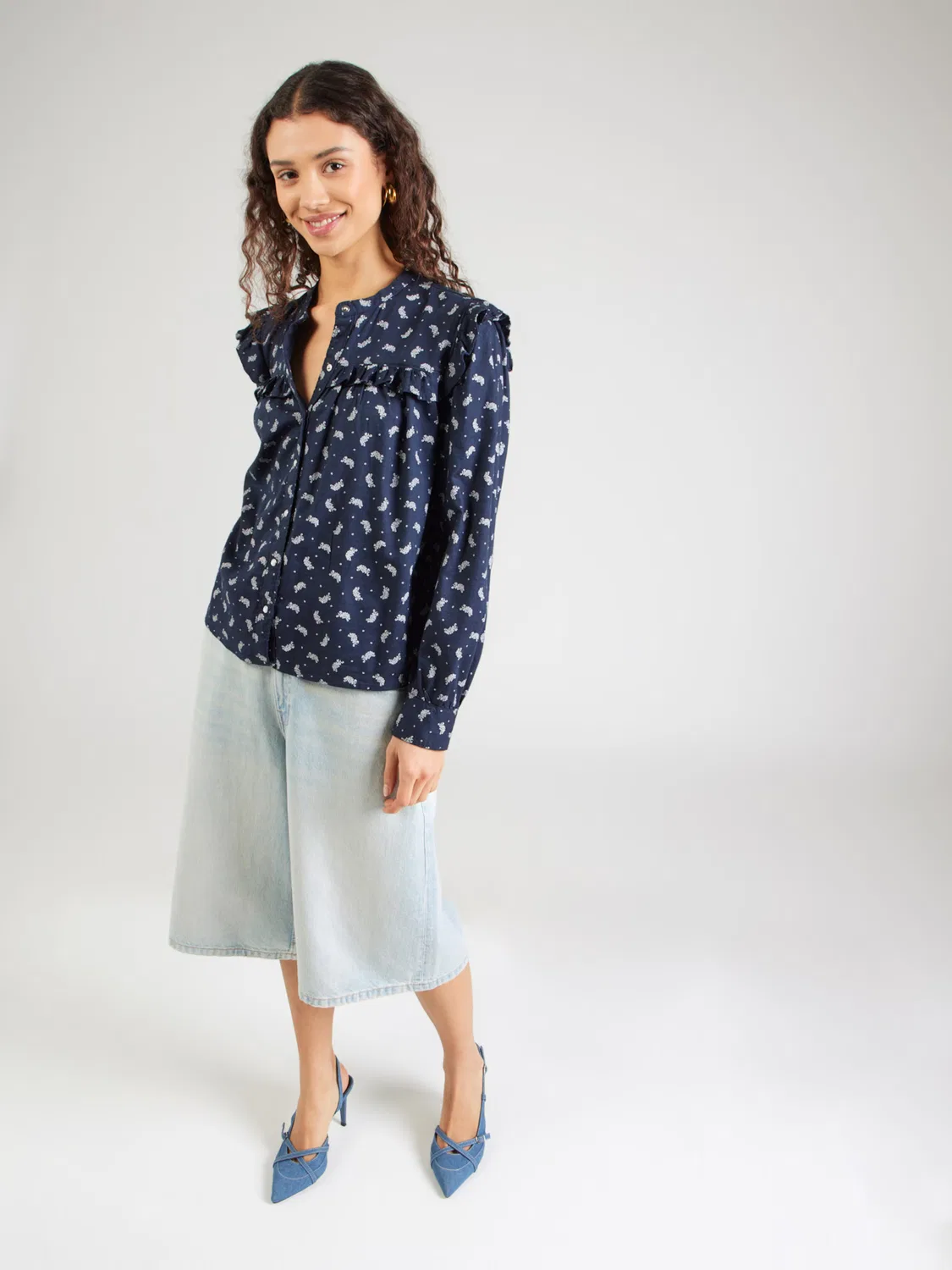 Блузка 'Gianna' Levi'S , Blue — фото 4