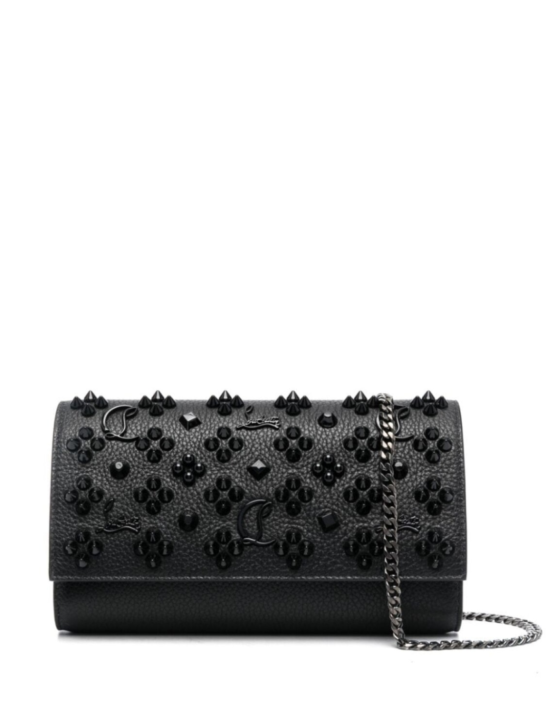 

Christian Louboutin сумка Paloma с шипами, черный