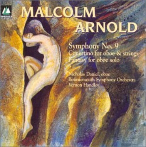 

CD диск Arnold / Daniel / Bournemoup Sym Orch / Handley: Sym No 9