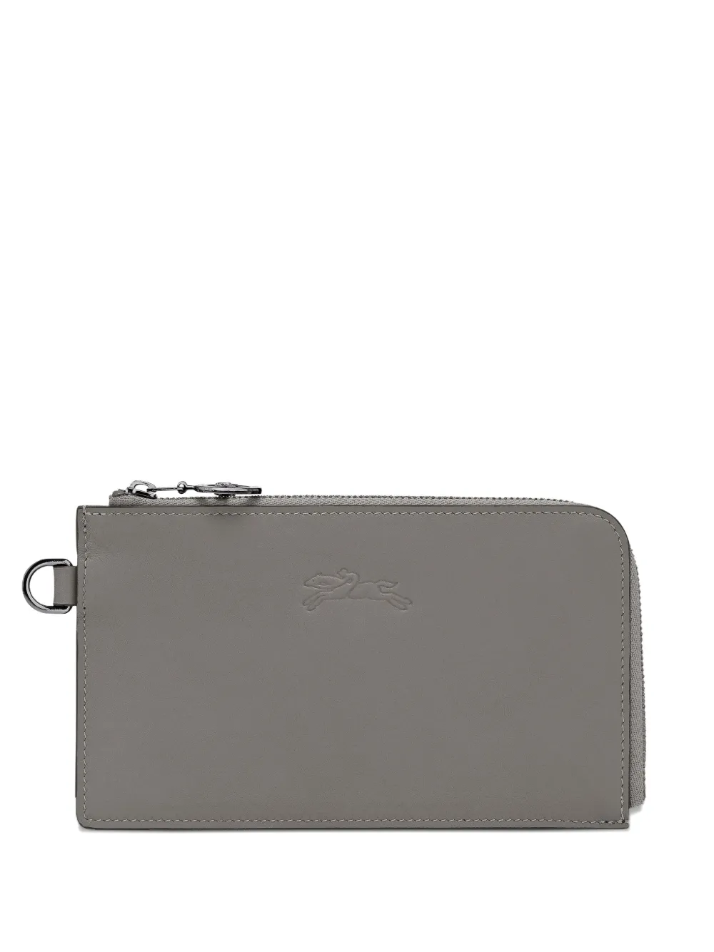 

Кожаная сумка-клатч Le Pliage Xtra Longchamp, серый