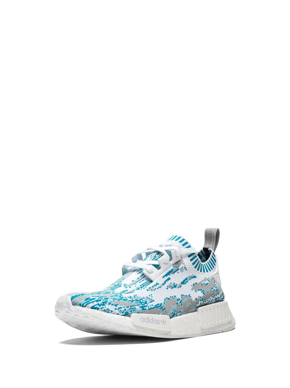 Кроссовки NMD_R1 PK adidas, белый — фото 4