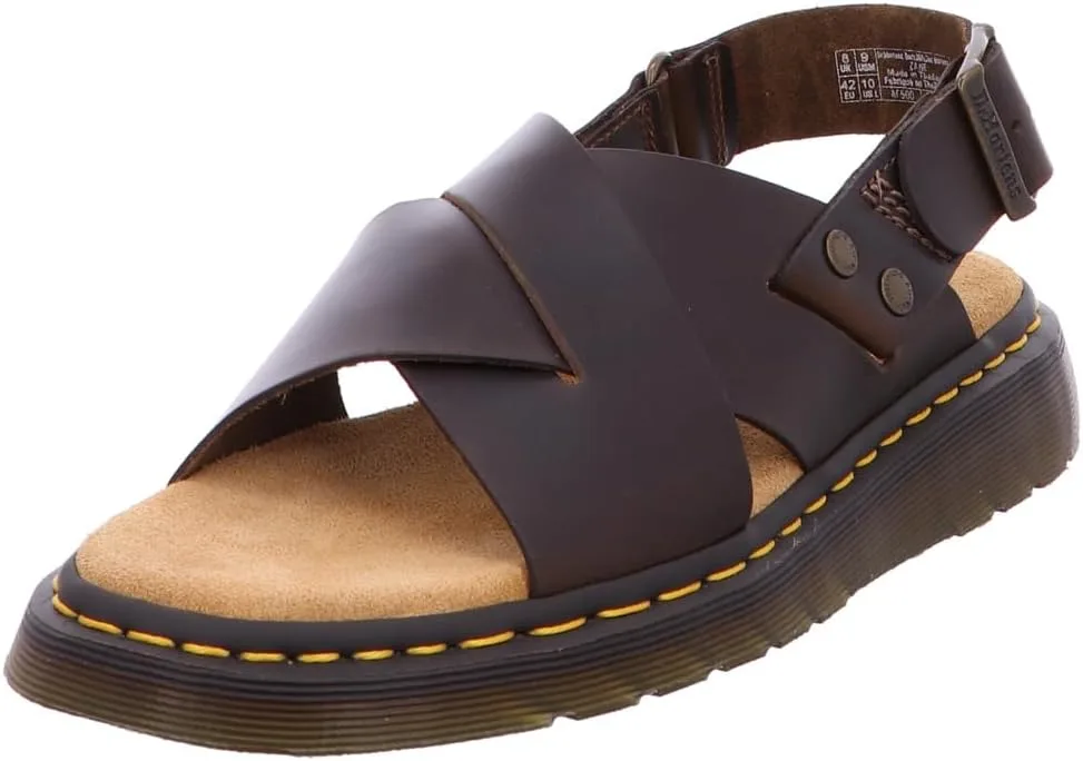 Мужские сандалии Dr. Martens Zane, коричневый