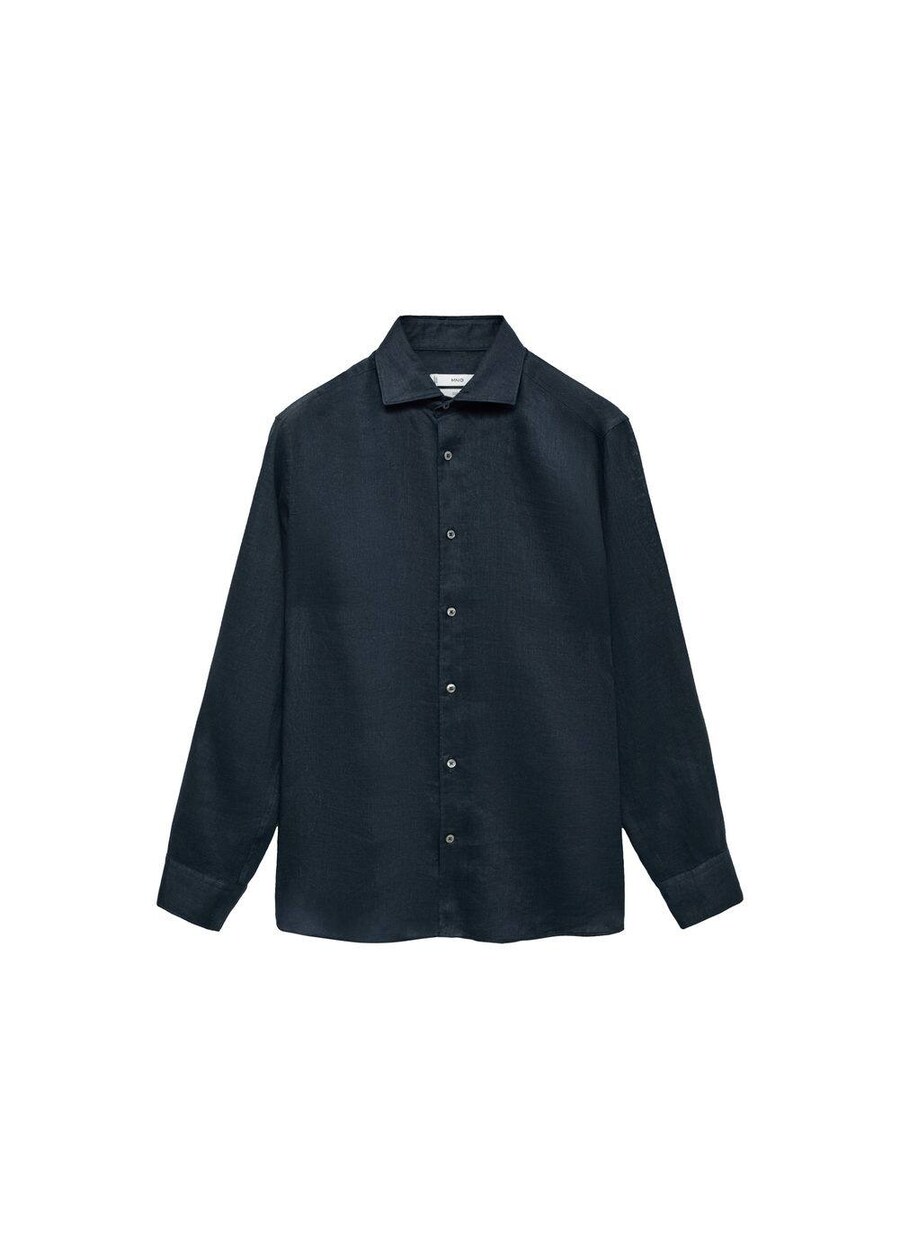 

Рубашка на пуговицах классического кроя MANGO MAN Tucan, Navy
