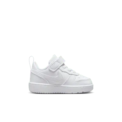Кроссовки Nike Court Borough Low Recraft, цвет White/White/White — фото 3