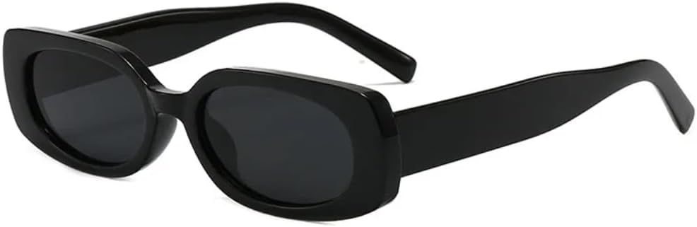 

Модные маленькие солнцезащитные очки для женщин в стиле ретро, ​​цветные, с защитой от УФ-излучения UV400, для мужчин в стиле панк, с леопардовым принтом SZVVBKK, Black