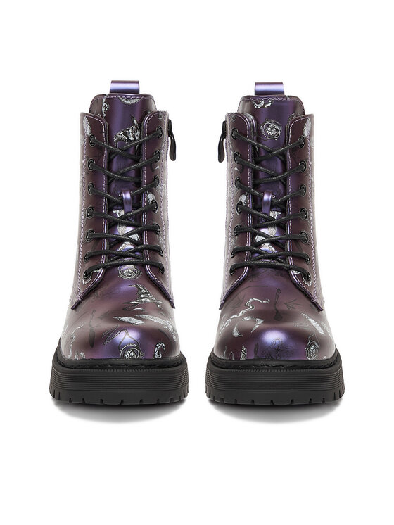 Туфли на шнуровке CEO-CS-AW25-348WBHP Harry Potter, фиолетовый — фото 4