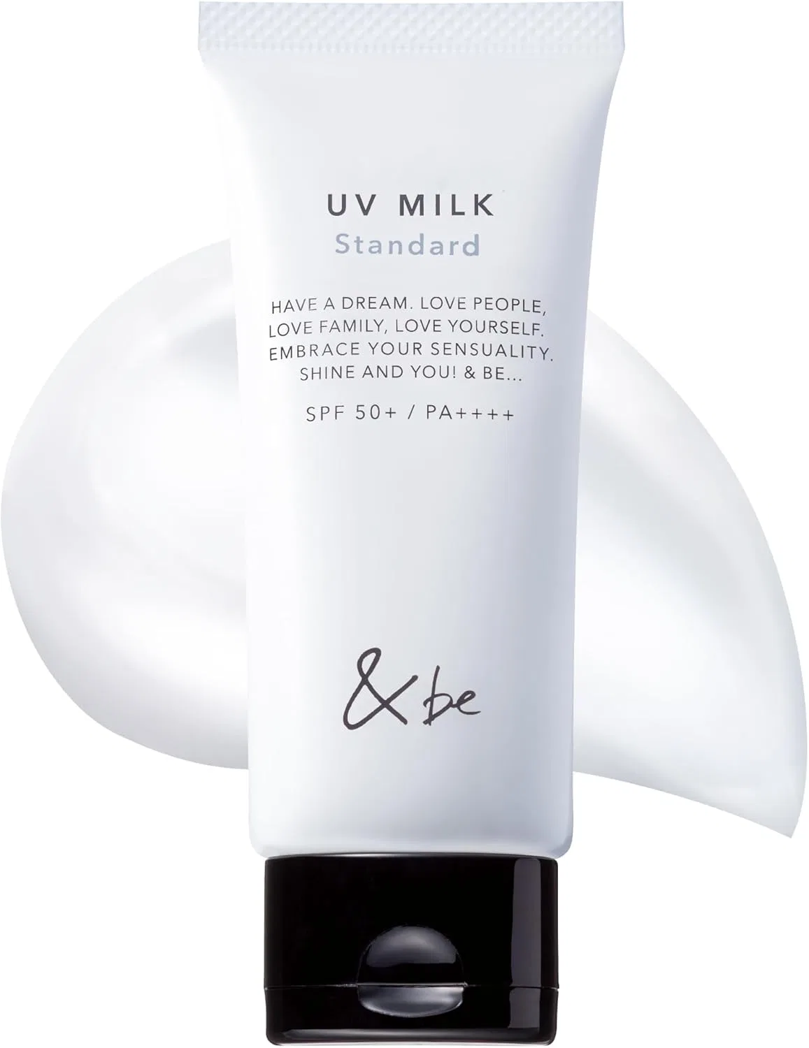 Солнцезащитный крем UV Milk SPF50+ PA+++ &Be, 30 г