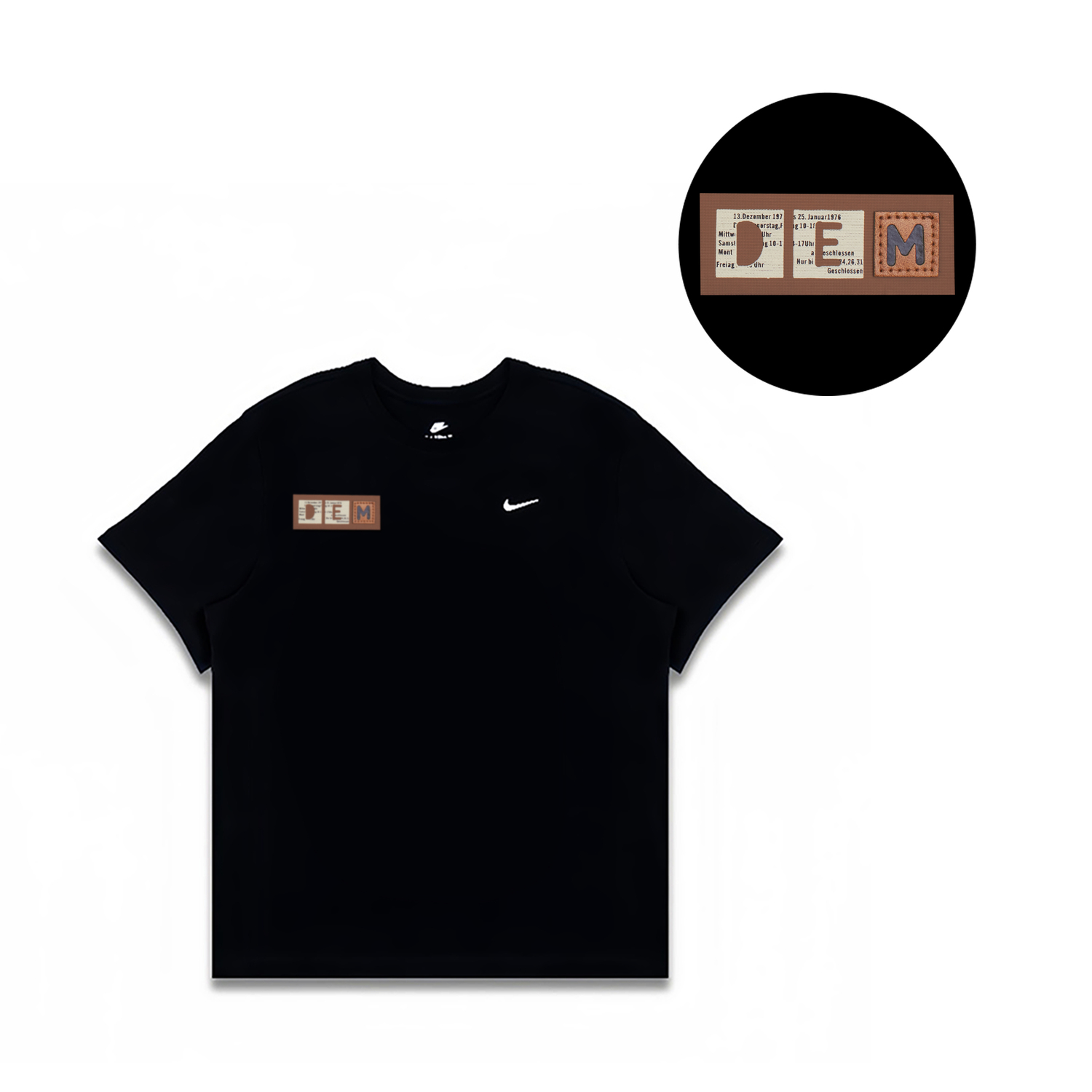 

Nike Футболка мужская черная, Черный, Nike Футболка мужская черная