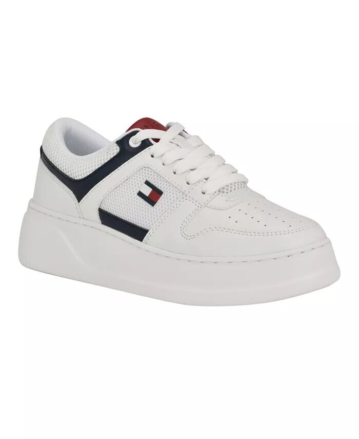 

Женские модные кроссовки Gaebi на шнуровке Tommy Hilfiger, белый
