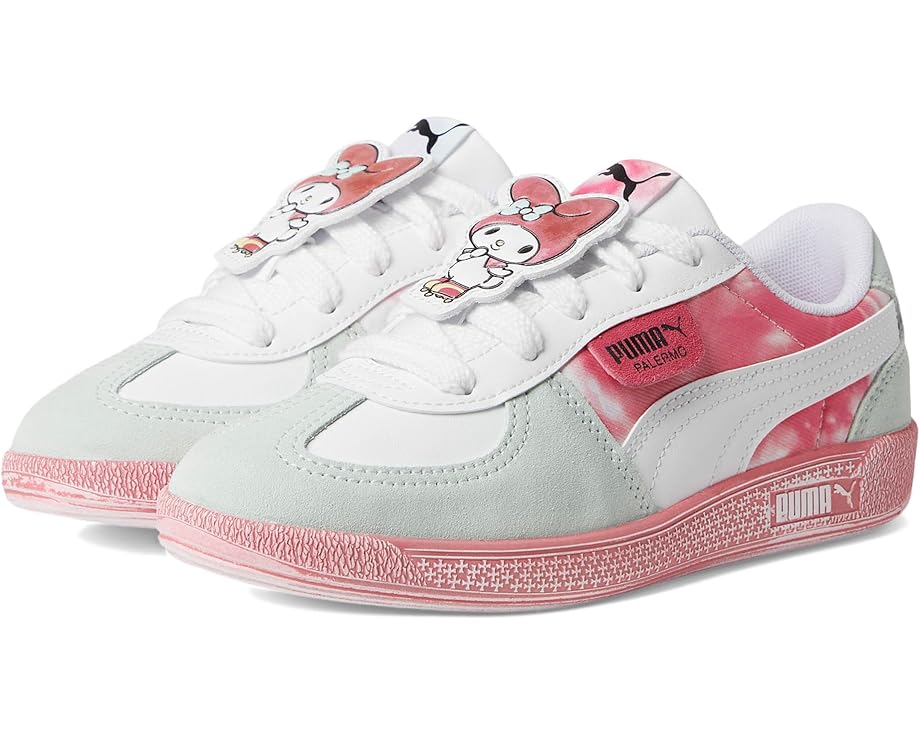 

Кроссовки PUMA Kids Palermo Hello Kitty And Friends, цвет Puma White/Magic Rose