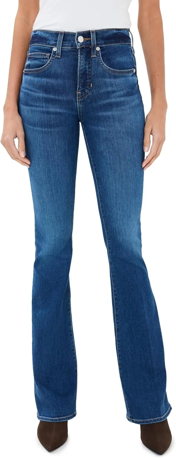 

Veronica Beard Jean Beverly High Rise Skinny Flare