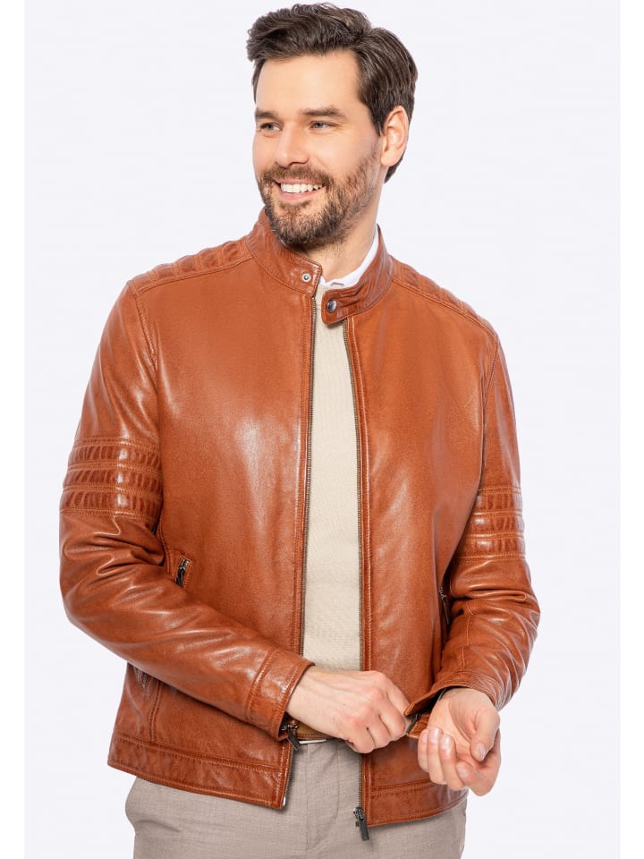 

Кожаная куртка Wittchen, коричневый