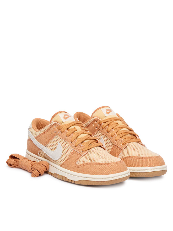 Кроссовки W Dunk Low NN SE HJ5864 200 Nike, оранжевый — фото 2