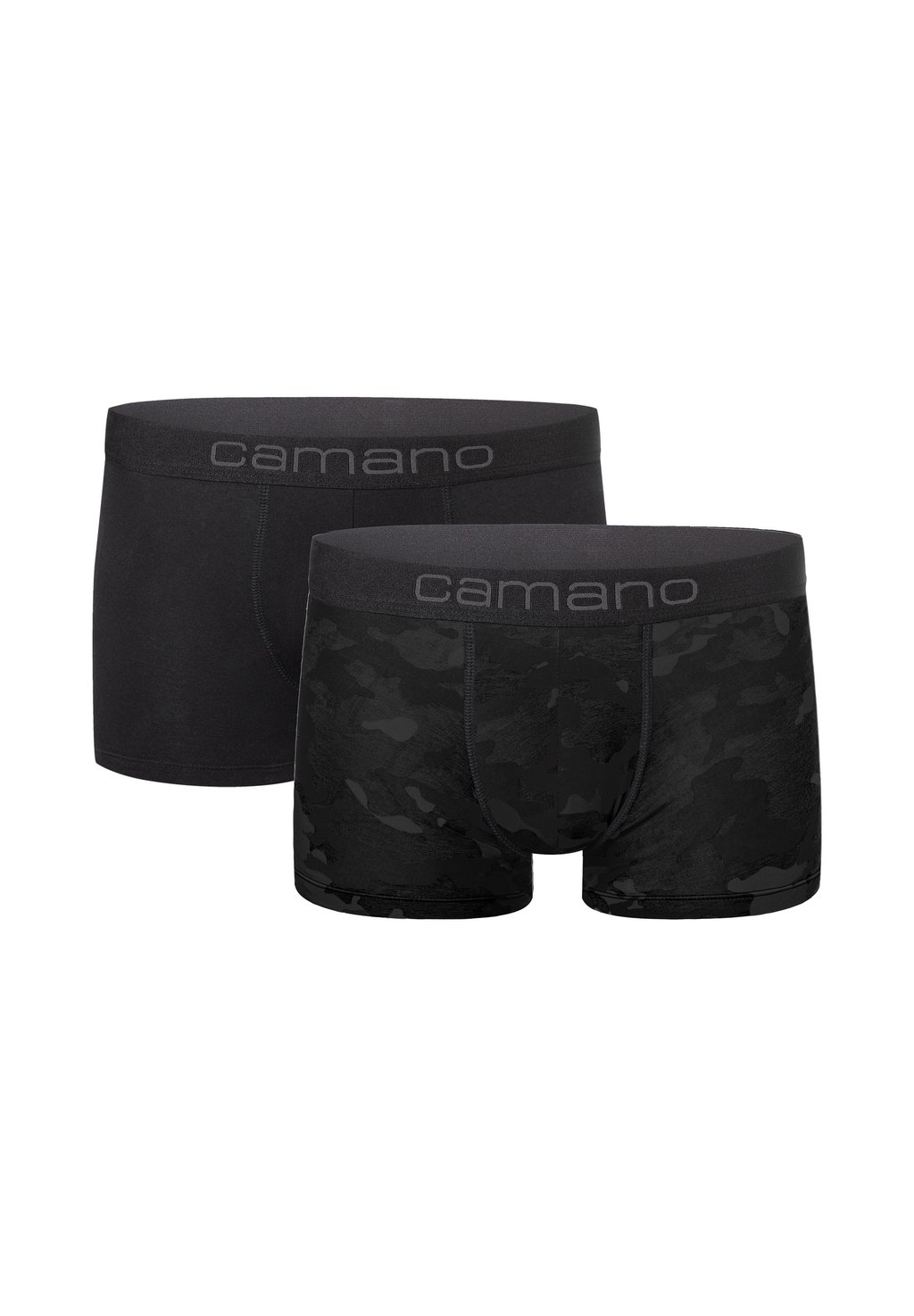 

Брюки 2 PACK camano, черный