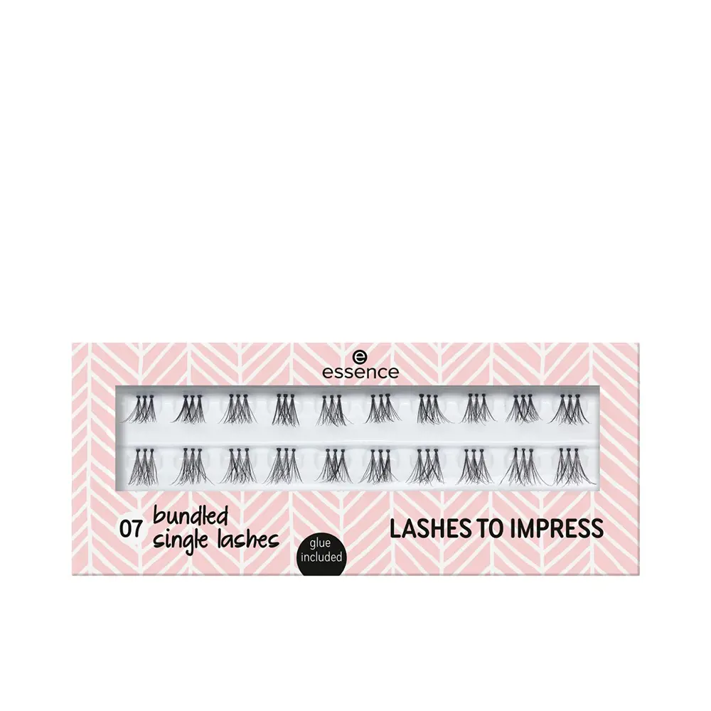 

Накладные ресницы Lashes To Impress Pestañas Artificiales Essence, 20 шт