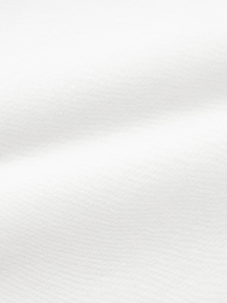 Боди для новорожденных из 100% хлопка с короткими рукавами Uniqlo, цвет 00 белый — фото 4