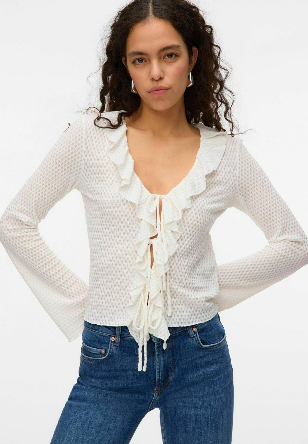 

Блуза Vero Moda, белый