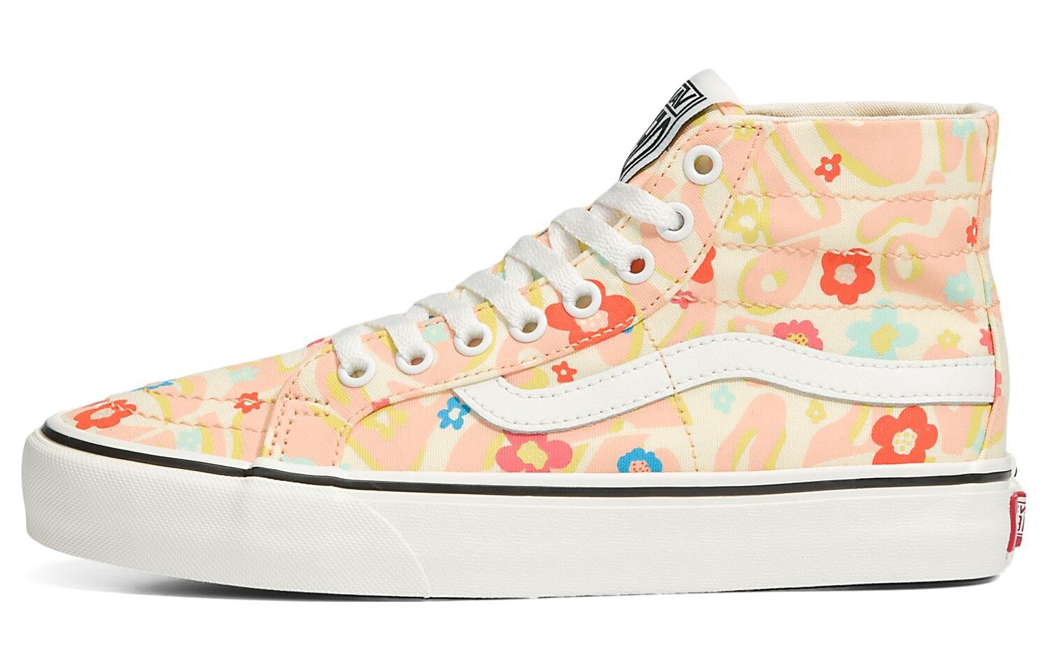 

Кроссовки Vans SK8-HI Yellowpink
