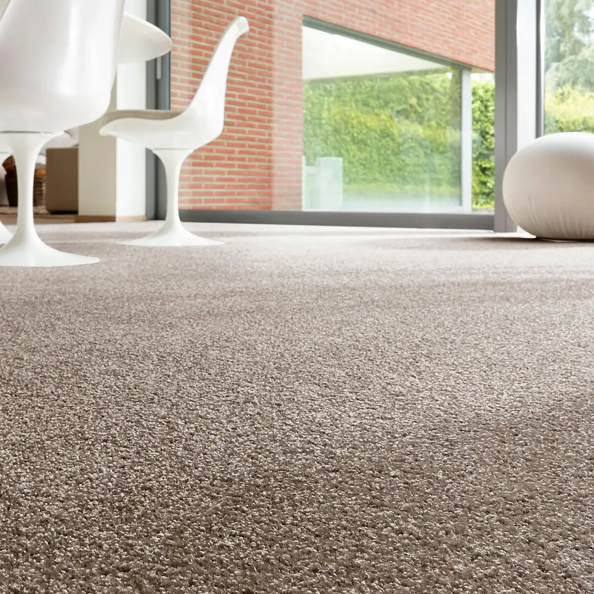 

Ковер Andiamo "Рубино", прямоугольный, ширина 400 см или 500 см, износостойкий и прочный 400х1000 см, коричневый