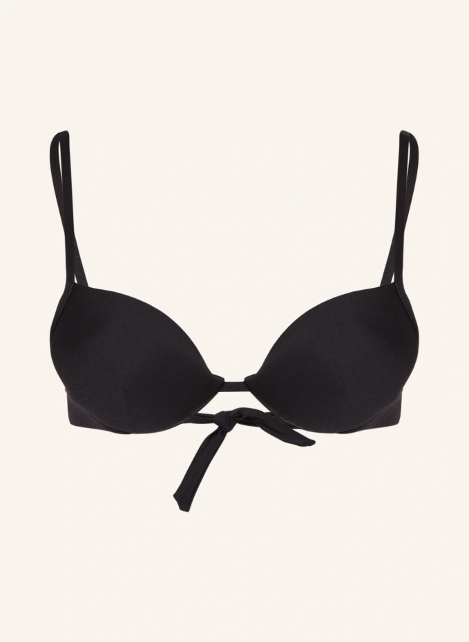 

Топ бикини на косточках alba Max Mara Beachwear, черный
