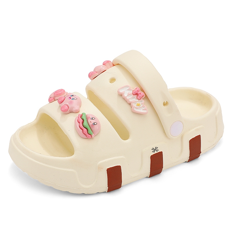 

Сандалии для младенцев и малышей YUZHAOLIN, экрю