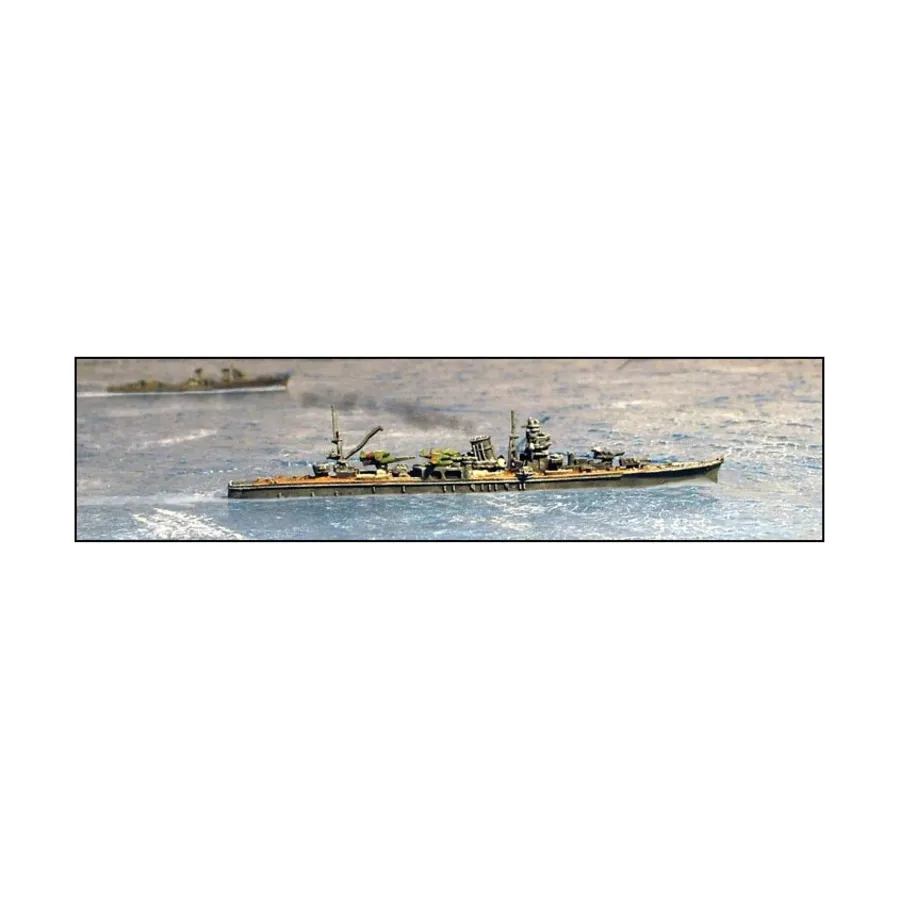 

CL Агано, Micronauts - WWII Imperial Japan - Heavy and Light Cruisers (1:2400)