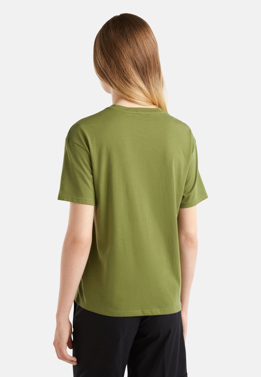 

Базовая футболка United Colors of Benetton, зеленый
