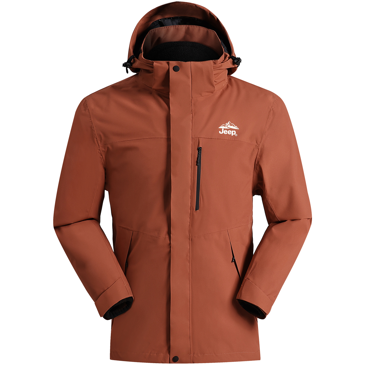 

Jeep Ветро- и влагозащитная ветровка Unisex, Crimson Shadow Red