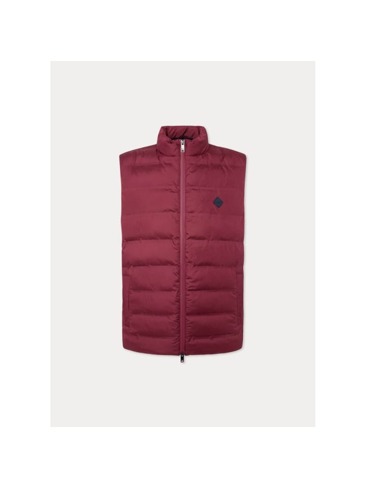 

Жилет Hackett London, бордовый