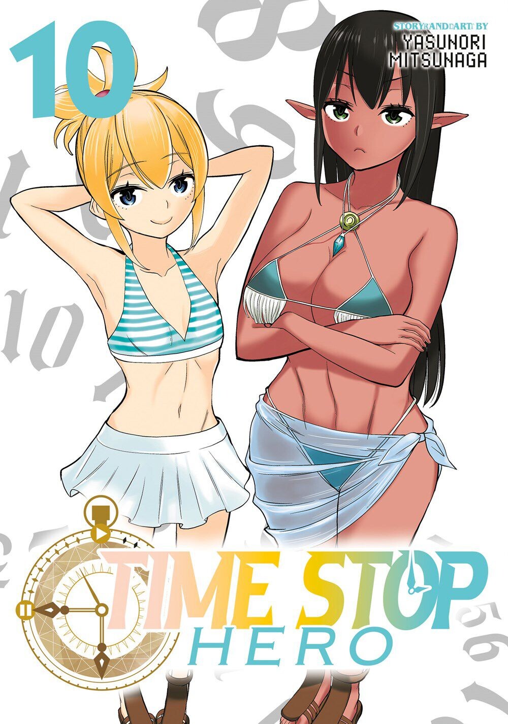 

Манга Time Stop Hero Manga Volume 10