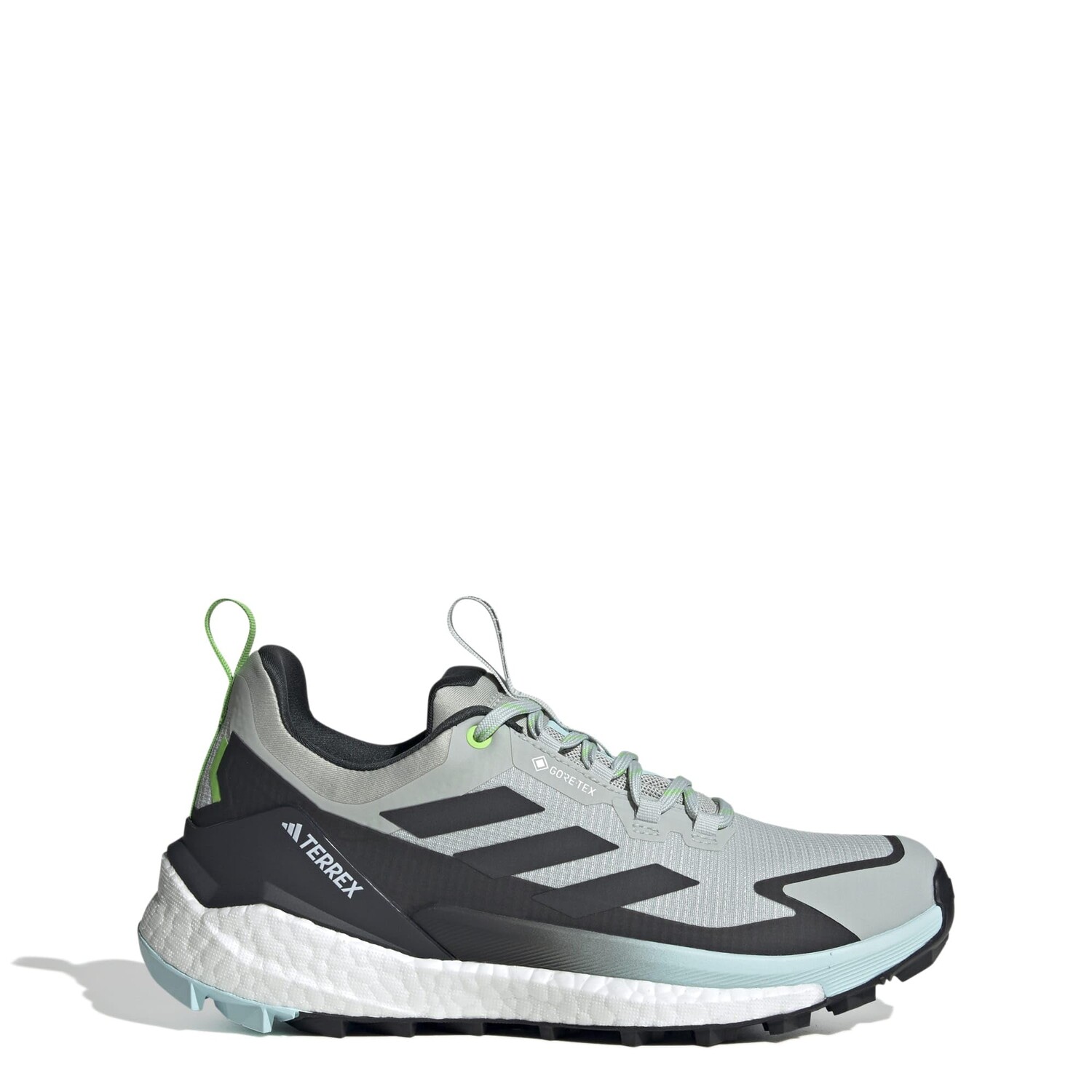 

Треккинговые кроссовки Adidas Outdoor Terrex Free Hiker 2 Low Gore-Tex, голубой/черный