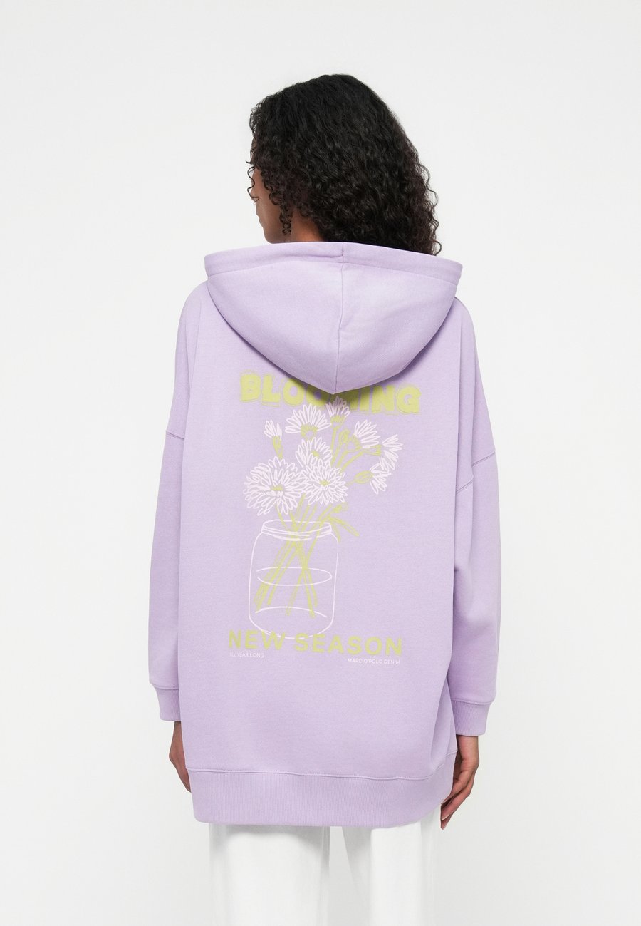 

Худи Marc O'Polo DENIM HOODY HOODED PRINT, Wild Orchid/Lilac
