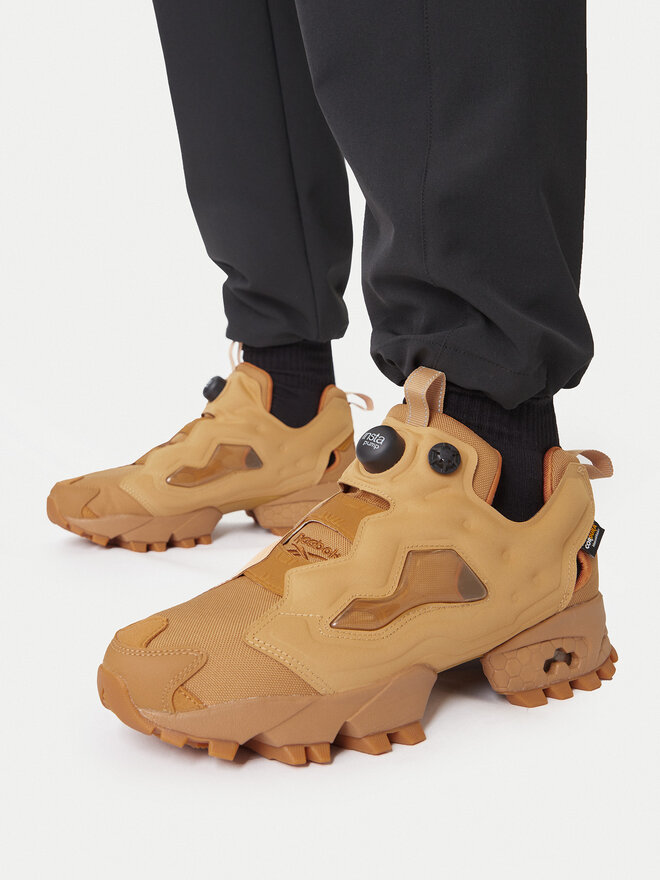 Кроссовки Reebok EO-INSTAPUMP FURY 94 WINTER 100230813, коричневый — фото 2