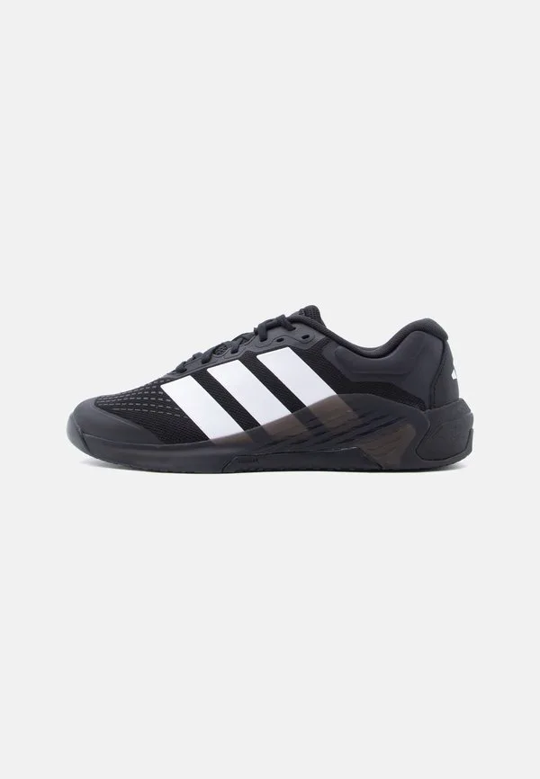 Кроссовки для силовых тренировок dropset 4 Adidas Performance, Core Black/Footwear White/Lucid Red