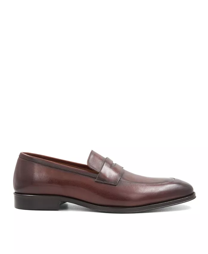 Мужские классические лоферы Maioco Penny Slip On Bruno Magli, коричневый — фото 2