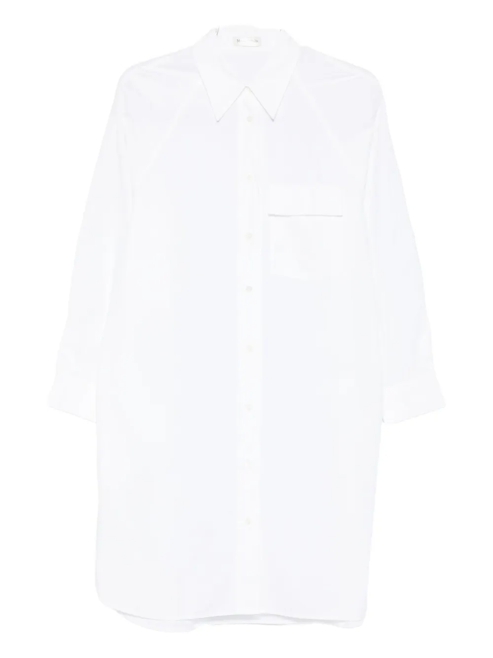 

Платье-рубашка с нагрудным карманом Marc O'Polo, белый