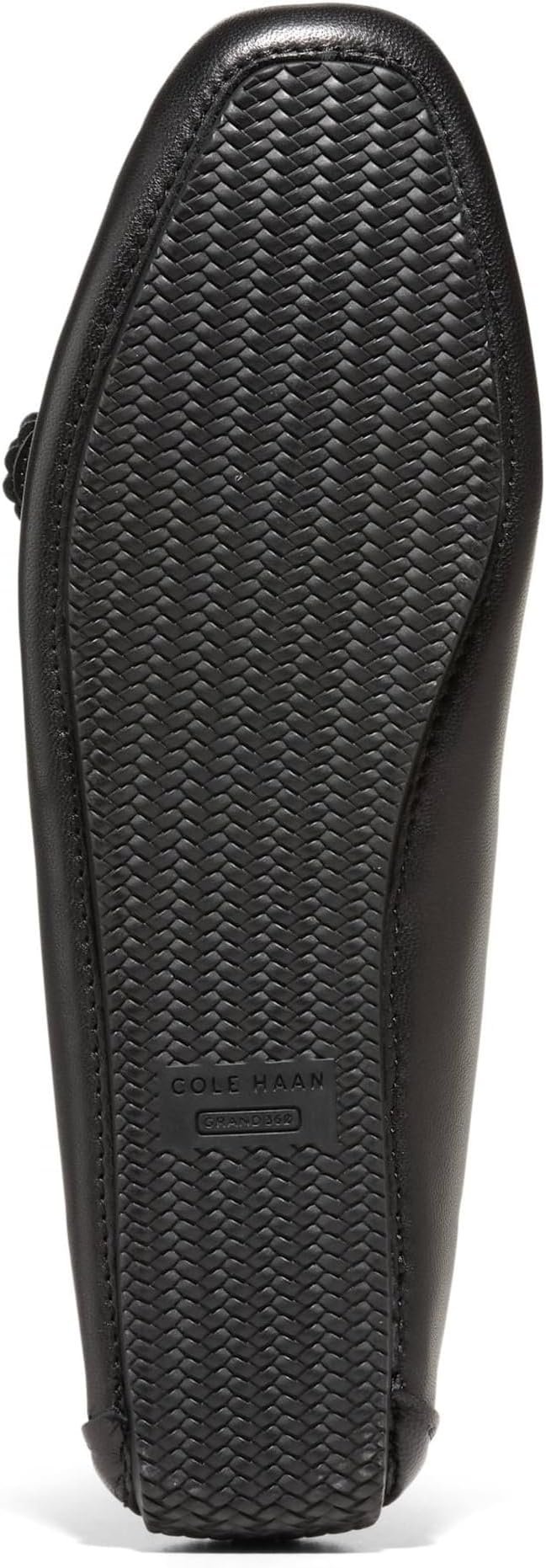 Лоферы Cole Haan Bellport Bow Driver, Black Leather — фото 3