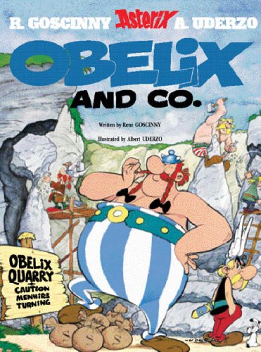 

Asterix Obelix and Co (Asterix (Orion Hardcover)) (Orion)