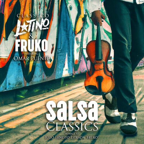 

CD диск Classico Latino & Fruko: Salsa Classics