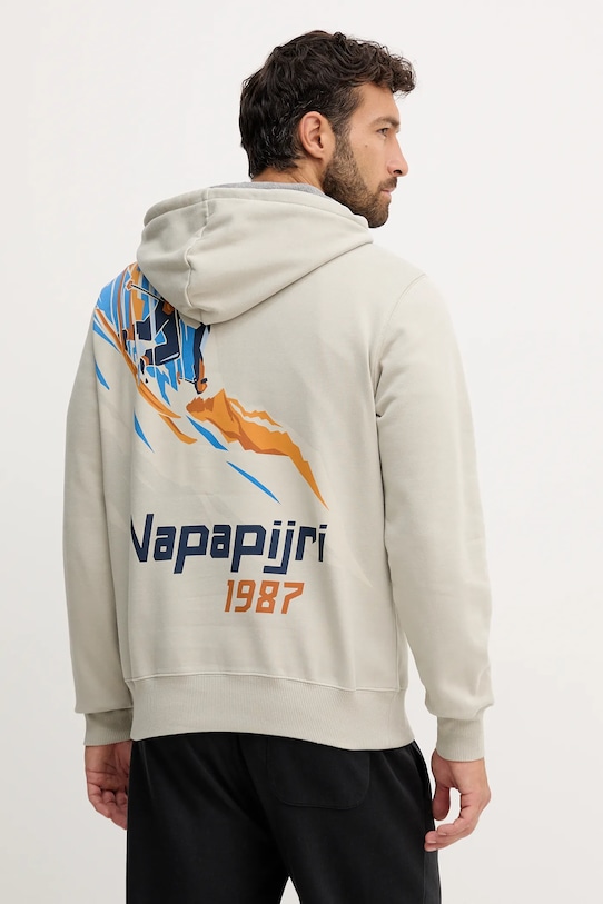 

Толстовка B-Fiemme Napapijri, серый