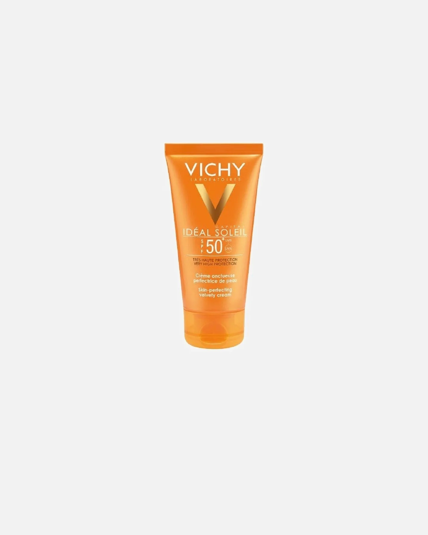 Солнцезащитный крем Capital Soleil SPF 50+ для сухой и очень сухой кожи. Vichy, 50 мл