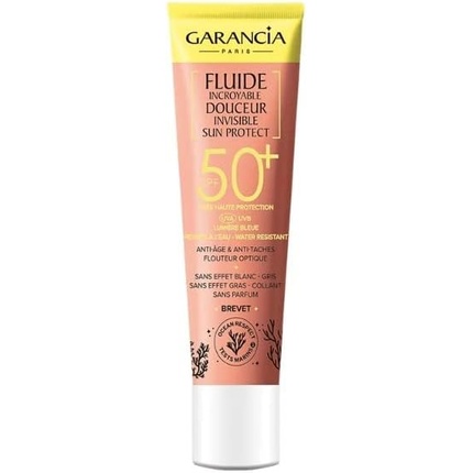 

Невидимый флюид «Невероятная мягкость» SPF 50+ 40 мл Garancia